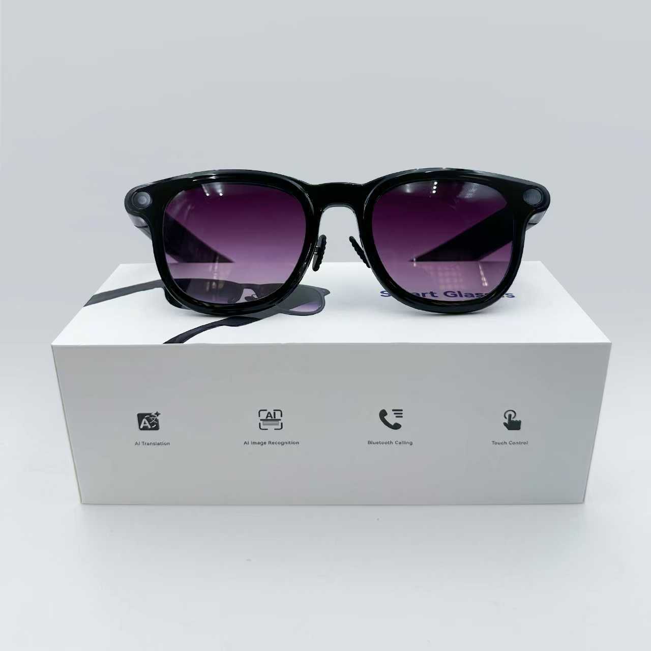 Smart AI Translator Sunglasses
