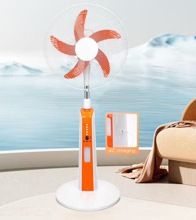 Smart Rechargeable Standing Fan
